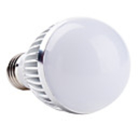 E27 5W 3000K LED Warm White Light Bulb 500Lm