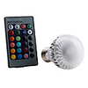 E27 5W 300LM RGB Light LED Spot Bulbs (85-265V)