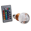 E27 5W 300LM RGB Light LED Spot Bulbs (85-265V)