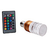 E27 5W 300LM RGB Light LED Spot Bulbs (85-265V)