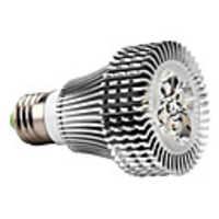 E27 5W 350-400LM 3000-3500K Warm White Light LED Spot Bulb (85-265V)
