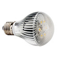 E27 5W 400-450LM 2800-3200K Warm White Light LED Ball Bulb (85-265V)