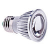 E27 5W 400-450LM 3000-3500K Warm White Light COB LED Spot Bulb (85-265V)