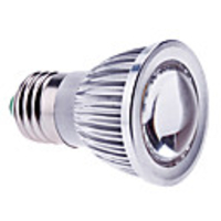 E27 5W 400-450LM 3000-3500K Warm White Light COB LED Spot Bulb (85-265V)