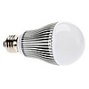 E27 5W 400-450LM 3000-3500K Warm White Light LED Ball Bulb (110/220V)