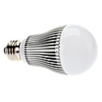 E27 5W 400-450LM 3000-3500K Warm White Light LED Ball Bulb (110/220V)
