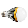 E27 5W 400-450LM 3000-3500K Warm White Light LED Ball Bulb (85-265V)