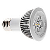 E27 5W 400-450LM 3000-3500K Warm White Light LED Spot Bulb (85-265V)