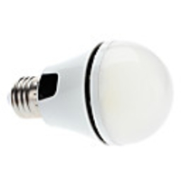 E27 5W 400-450LM 6000-6500K Natural White Light COB LED Ball Bulb (110/220V)