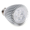 E27 5W 450-500LM 3000-3500K Warm White LED Spot Bulb (85-265V)
