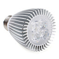 E27 5W 450-500LM 3000-3500K Warm White LED Spot Bulb (85-265V)