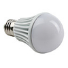 E27 5W 450LM 6000-6500K Natural White LED Ball Bulb (85-265V)