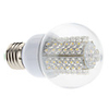 E27 5W 460-480LM 3000-3500K Warm White Light LED Ball Bulb (220V)