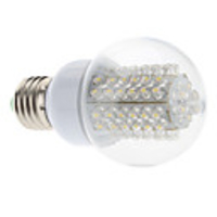 E27 5W 460-480LM 6000-6500K Natural White Light LED Ball Bulb (220V)