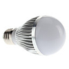 E27 5W 470-490LM 3000-3500K Warm White Light LED Ball Bulb (85-265V)