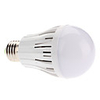 E27 5W 480-510LM 6000-6500K Natural White Light LED Ball Bulb (85-265V)