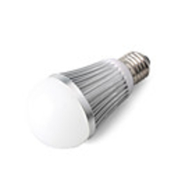 E27 5W-5-LED 86V-240V LED Light Bulk - White