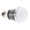E27 5W 500-550LM 2800-3300K Warm White Light LED Ball Bulb (85-265V)