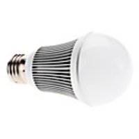 E27 5W 500-550LM 3000-3500K Warm White Light LED Ball Bulb (85-265V)