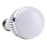 E27 5W 6000K LED White Light Bulb 500Lm