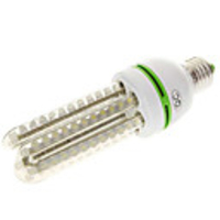 E27 5W 72-LED Energy Saving Warm White Light Bulb (220V)
