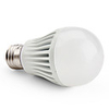 E27 5x1W 400-450LM 3000-3500K Warm White Light LED Ball Bulb (90-265V)
