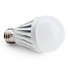 E27 5x1W 400-450LM 6000-6500K Natural White Light LED Ball Bulb (90-265V)