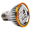 E27 5x1W 400-450LM 6000-6500K Natural White Light LED Spot Bulb (85-265V)