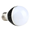 E27 5x1W 400-500LM 6000-6500K White Light LED Spot Bulb (85-265V)