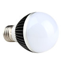 E27 5x1W 400-500LM 6000-6500K White Light LED Spot Bulb (85-265V)