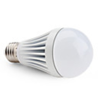 E27 5x1W 450-500LM 6000-6500K Natural White Light LED Ball Bulb (90-265V)