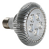 E27 5x1W 5-LED 3000K 450-480Lm Warm White Light Bulb 220V