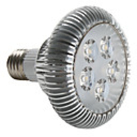 E27 5x1W 5-LED 3000K 450-480Lm Warm White Light Bulb 220V