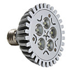 E27 5x1W 5-LED 6000K 450-480Lm White Light Bulb 220V