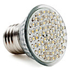 E27 60-LED 300LM 2-2.5W 2800-3500K Warm White Spot Bulbs (220-240V)