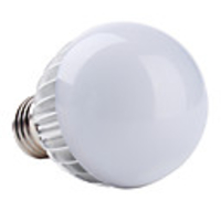 E27 6000K 5W LED White Light Bulb 500Lm