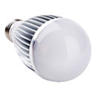 E27 6000K 7W LED White Light Bulb 700Lm
