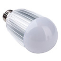 E27 6000K 9W LED White Light Bulb 900Lm