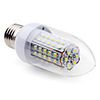 E27 66-3528 SMD 3-3.5W 150-200LM 6000-6500K Natural White LED Corn Bulb (220-240V)