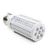 E27 67-LED White 200LM 3.5W Corn Bulbs (220-240V)