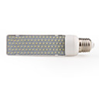 E27 6W 102-LED 8000K 240-Lumen White Light Bulb (220V AC)