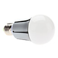 E27 6W 450-500LM 2800-3300K Warm White Light LED Ball Bulb (85-265V)