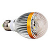 E27 6W 480-540LM 6000-6500K Natural White Light LED Ball Bulb (85-265V)