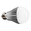 E27 6W 480-540LM 6000-6500K Natural White Light LED Ball Bulb (85-265V)