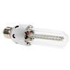 E27 6W 48x3014 SMD 450-500LM 6000-6500K Natural White Light LED Corn Bulb (85-265V)