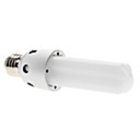 E27 6W 48x3014 SMD 500-540LM 2800-3300K Warm White Light LED Corn Bulb (85-265V)