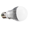 E27 6W 500-550LM 6000-6500K Natural White Light LED Ball Bulb (85-265V)