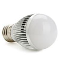 E27 6W 520LM Warm White and Natural White Light LED Ball Bulb (85-265V)