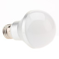 E27 6W 540-600LM 3000-3500K Warm White Light LED Ball Bulb (110-240V)