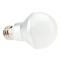 E27 6W 540-600LM 6000-6500K Natural White Light LED Ball Bulb (110-240V)